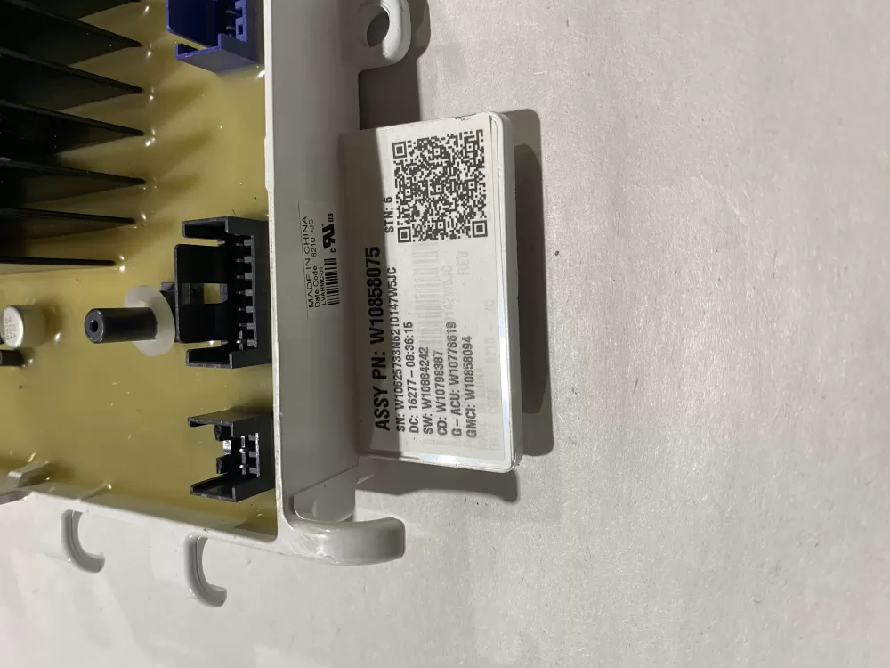 Maytag W10858075 W11024149 PS11770194 Washer Control Board AZ174899 | BKV846