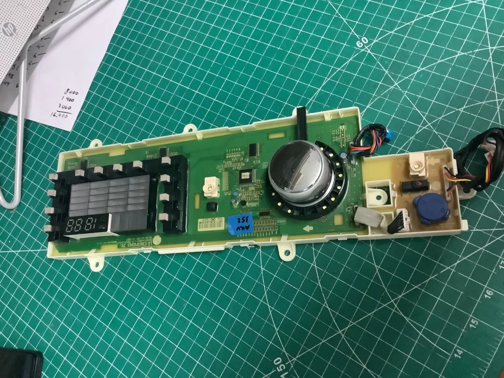 LG EBR77175401 Dryer Control Board AZ206607 | ARV352