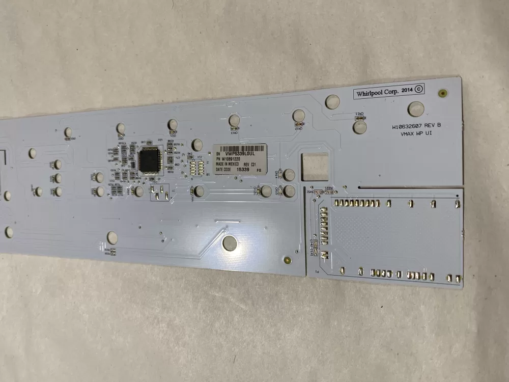 Whirlpool W10691220 Refrigerator Control Board AZ150005 | BKV771