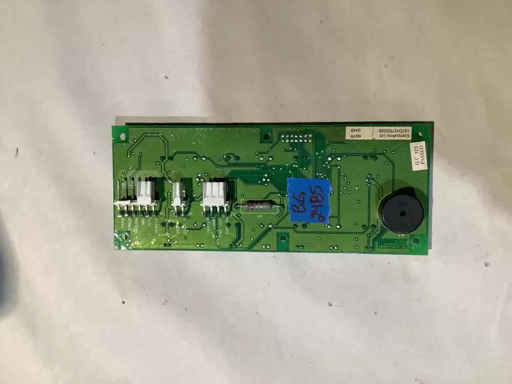 GE 197D4576G029 Refrigerator Control Board Dispenser AZ148313 | BG2485