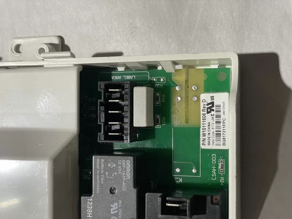 Whirlpool Maytag Kenmore W10111606 6105034 Dryer Control Board AZ189847 | KM641
