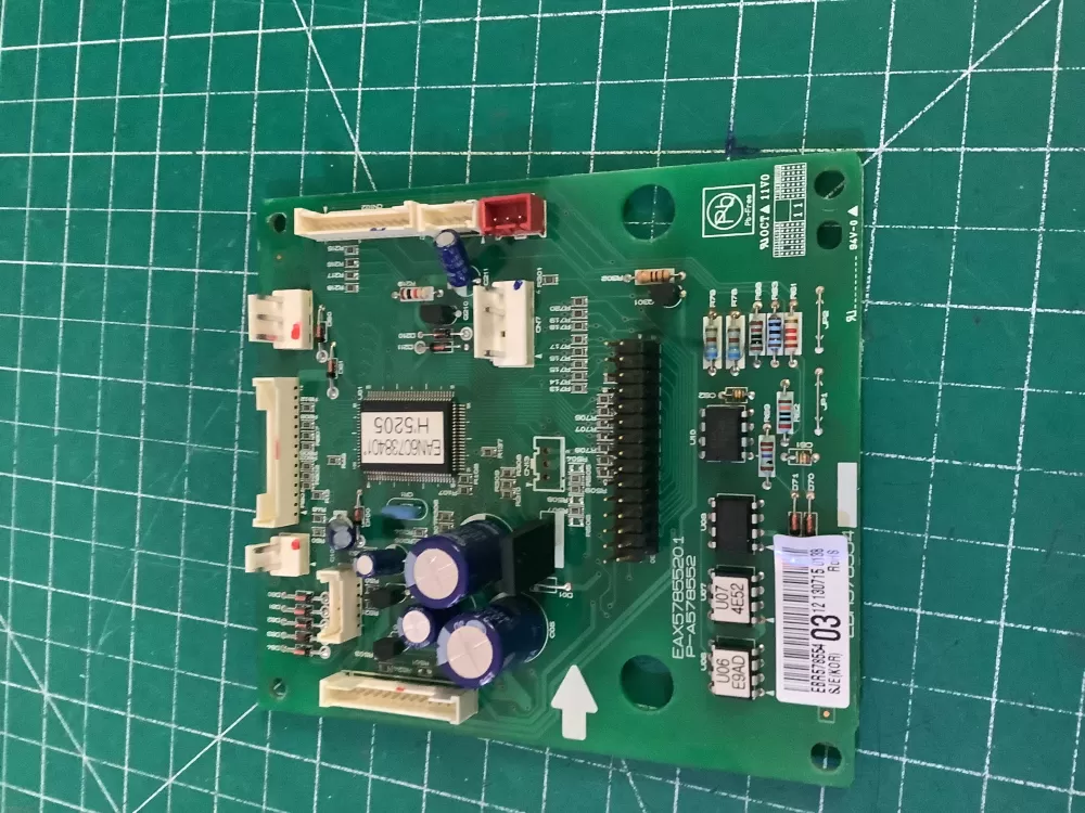   Microwave Control Board