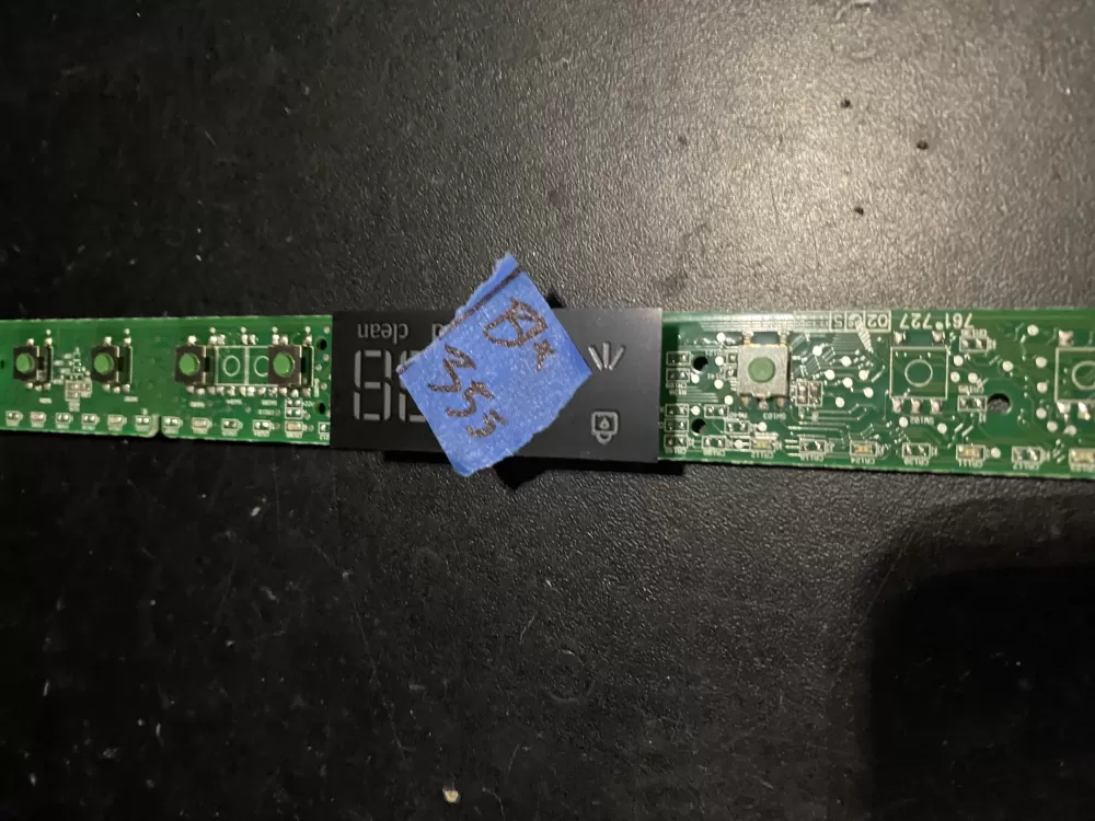 Whirlpool Maytag W10619840 Dishwasher Control Board AZ24971 | BK355