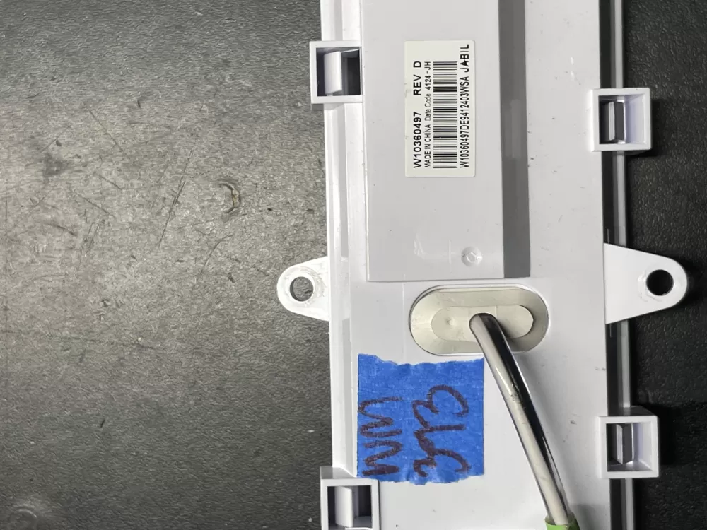 Kenmore PS11753716 Refrigerator Control Board Light Module AZ36887 | Wm393