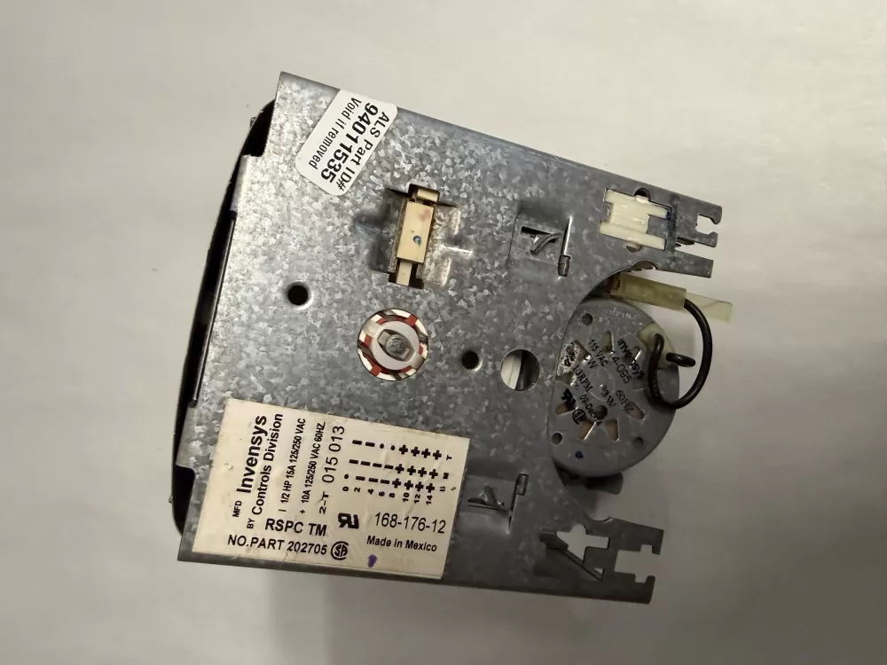 SpeedQueen 168 176 12 141 14 Washer Washing Machine Timer AZ222730 | KM660