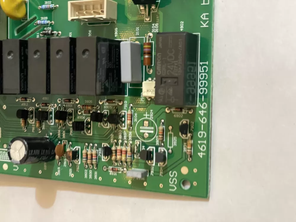 Whirlpool 461964052731 Microwave Control Board AZ192797 | KM2299