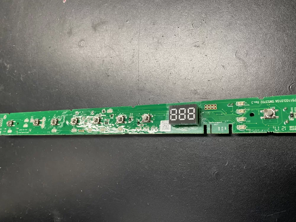 GE Wd21x22175 Wd21x31902 Dishwasher User Interface Control Board AZ7499 | BK1258