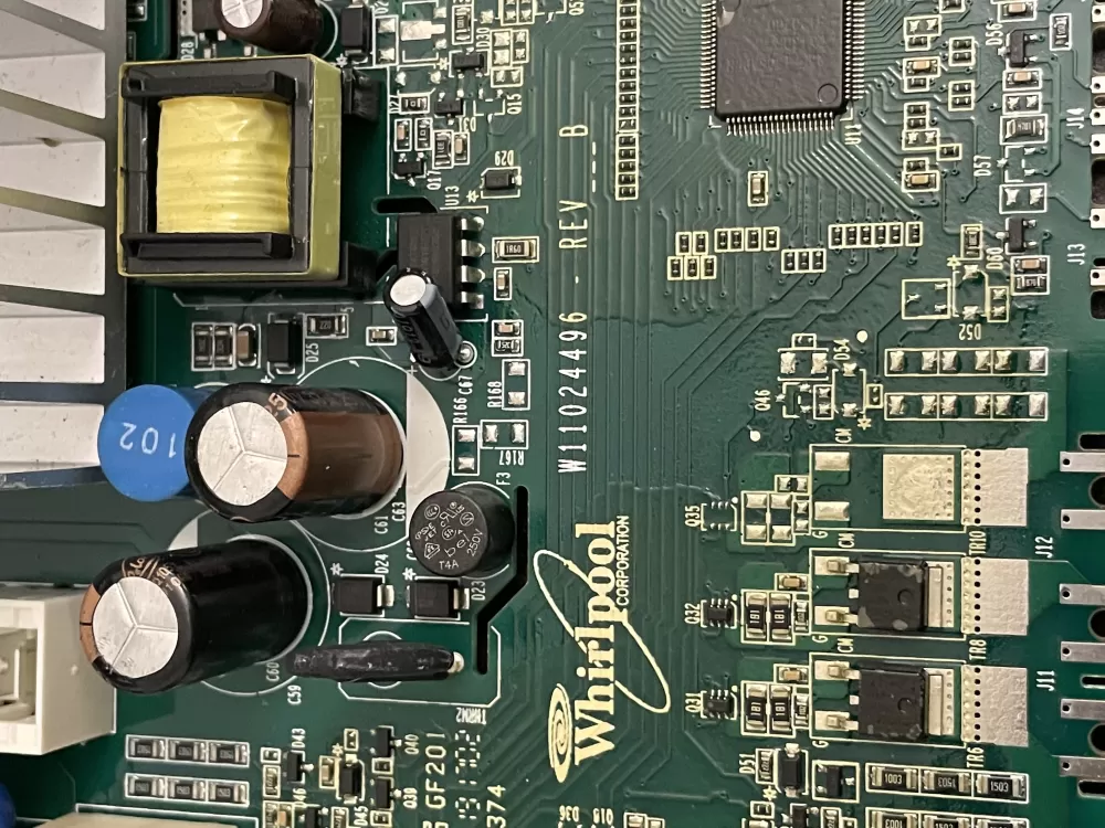 Whirlpool W11024496 Washer Control Board AZ83890 | KMV71