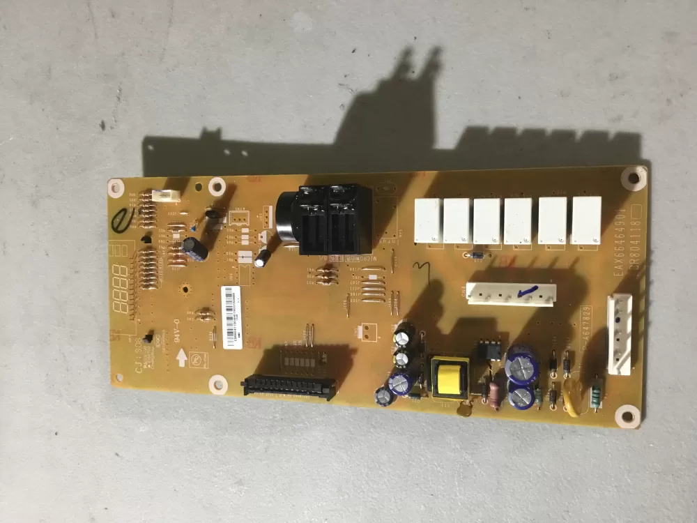 LG Kenmore EBR80411804 AP7223334 Microwave Control Board Panel AZ118663 | BG2189