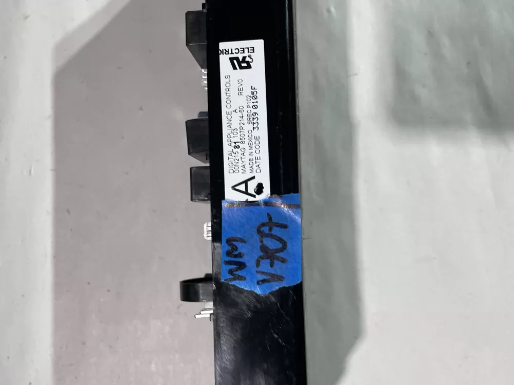 Maytag Whirlpool 8507P214 60 Range Control Board AZ172680 | Wmv707