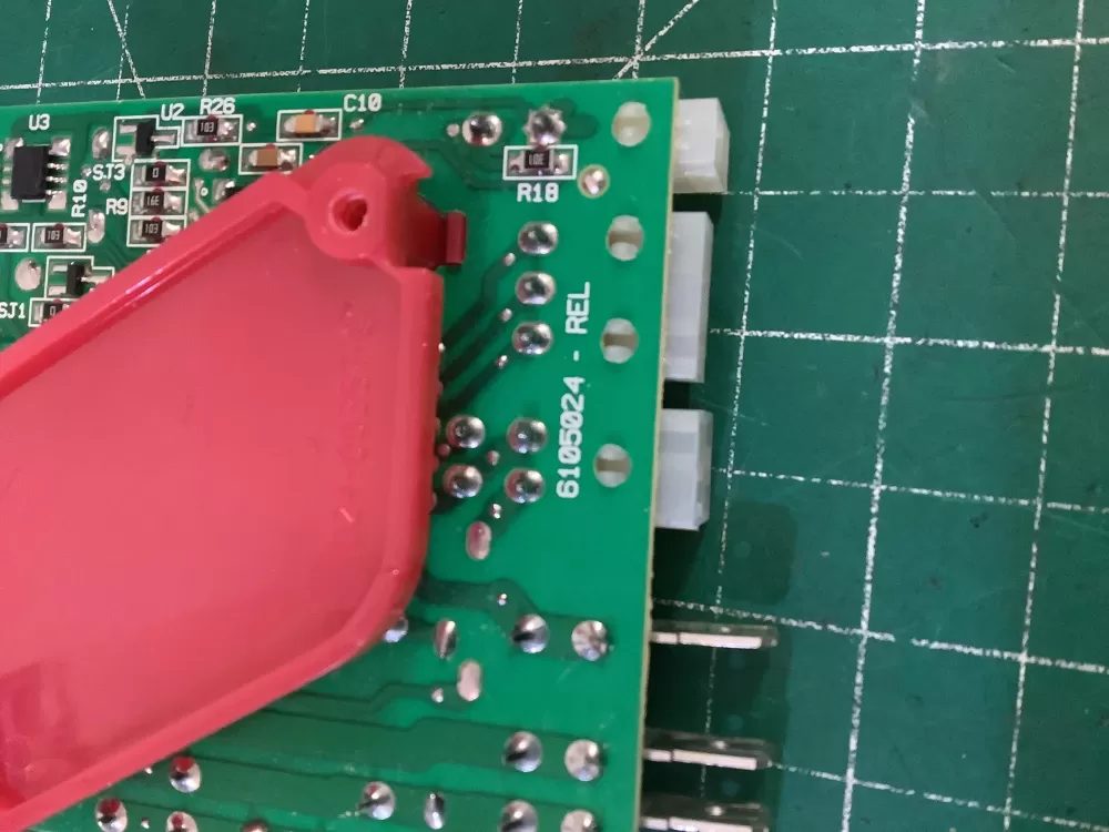 Whirlpool 6105024-REL refrigerator defrost control board AZ204087 | NR335