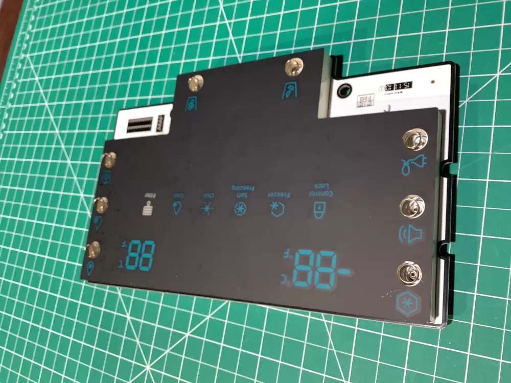 Samsung DA92-00662C  AP5964905  3970026  PS11717930 Refrigerator UI Control Board