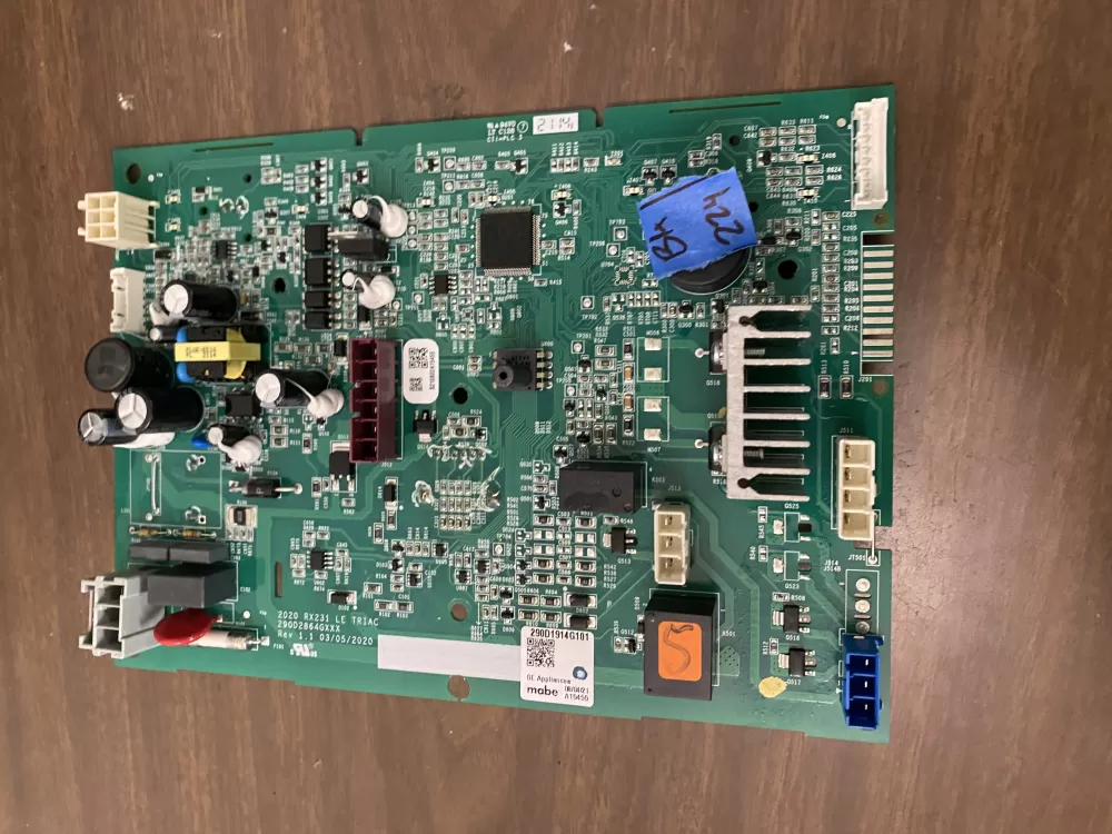 GE 290D1914G101 290D2864GXXX 290D1914G001 Washer Control Board AZ97099 | BK224