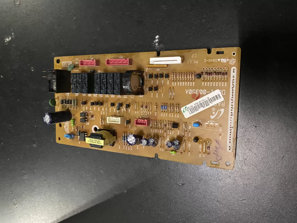 Samsung GE DE41-00350A Microwave Control Board AZ25649 | BK117