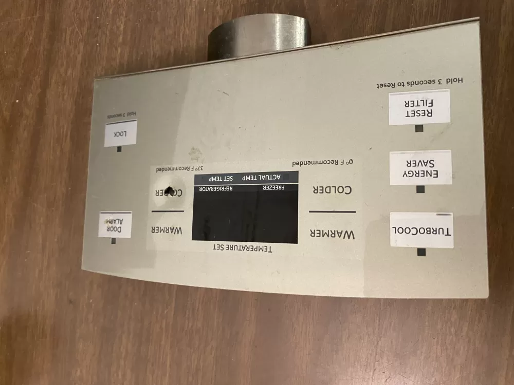 GE 200D7355G015 Refrigerator Control Board Dispenser