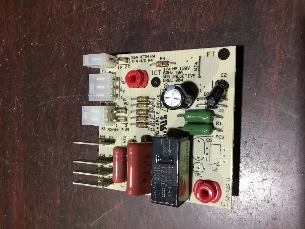 Kenmore  Whirlpool  KitchenAid  Amana  Maytag  Roper  Estate WPW10366605  AP6020483  W10366604  W10135900  W10366605  2210005  2213456  2213457  2213475  2213476  2213489  2213490  2252148  2252150  2303822  2303837  2304069  2304069A  PS11753802  W10135053  W10135899  W10135900R  W10351622  W10351625  W10351626  W10353224  W10366608 Refrigerator Defrost Control Board