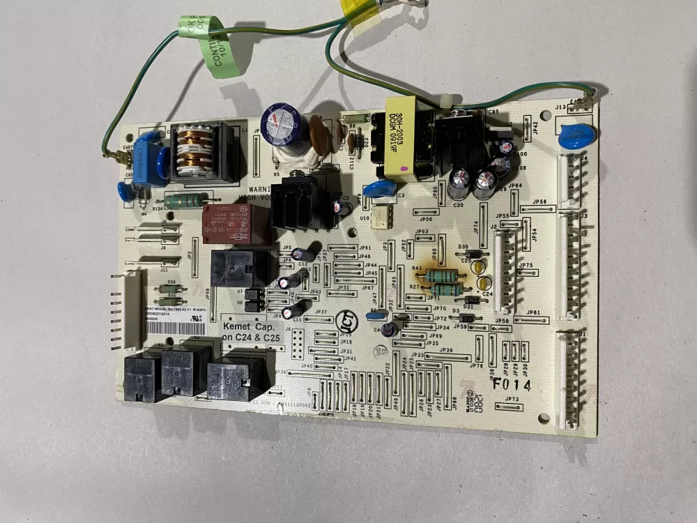 GE WR55X10942 WR55X10699 200D6221G014 EBX1110P002 200D6221G016 Refrigerator Control Board