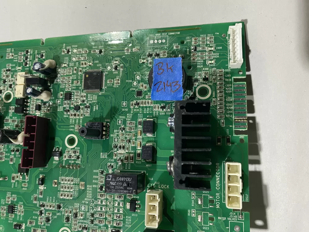 GE WH22X29556 WH18X25896 290D2226G002 Washer Control Board AZ140896 | BK2143