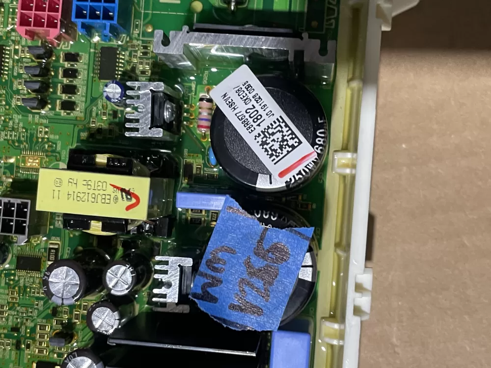 LG EBR86771802  AP6973893 Washer Power Main Control Board AZ91785 | Wmv265