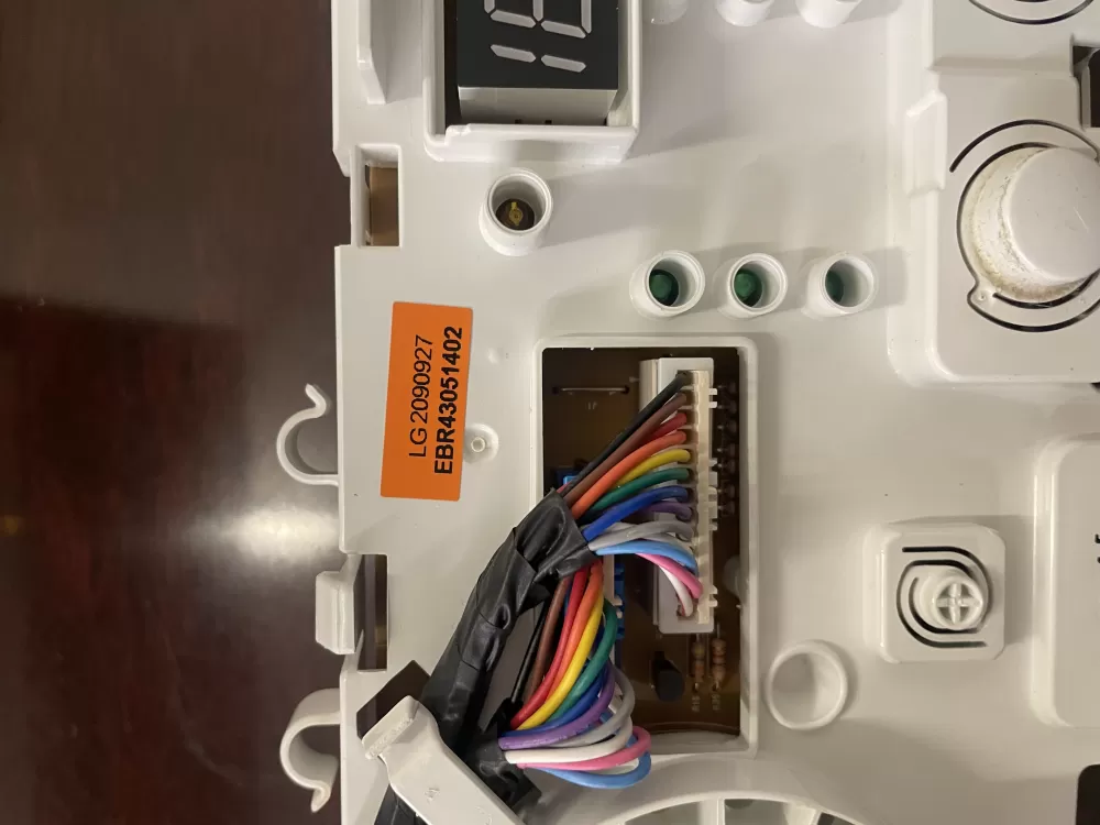 LG EAX43051201 EBR43051402 Washer Control Board AZ32380 | KMV120