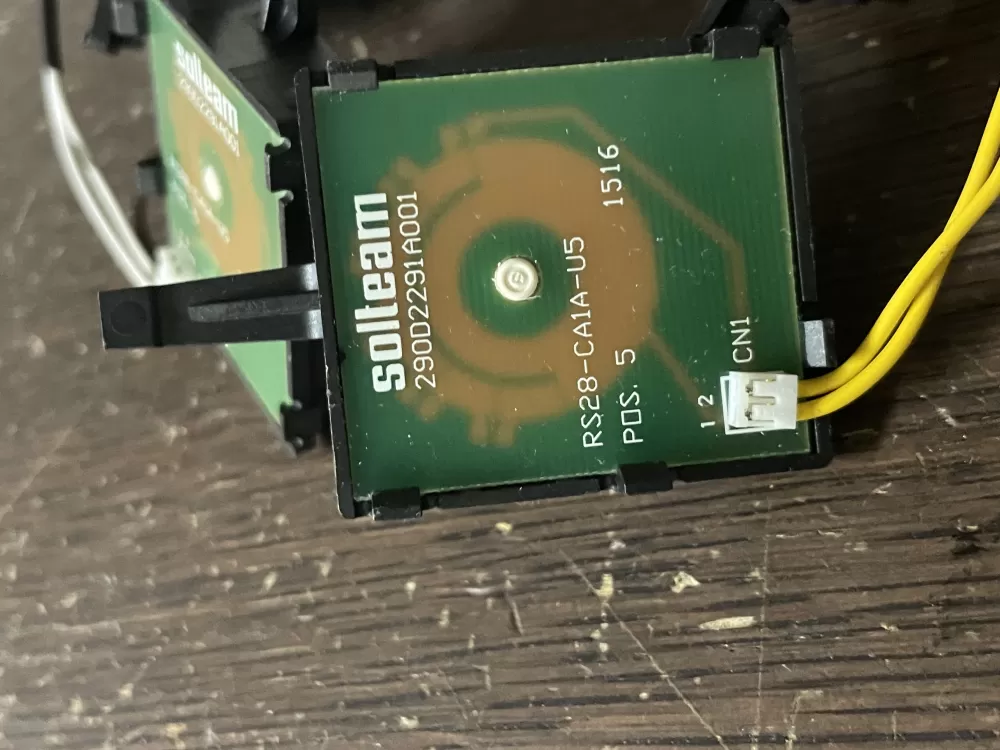 GE Washer 290D2291A001/290D2293A001 Wire Harness Selector Switch AZ46855 | Wm657