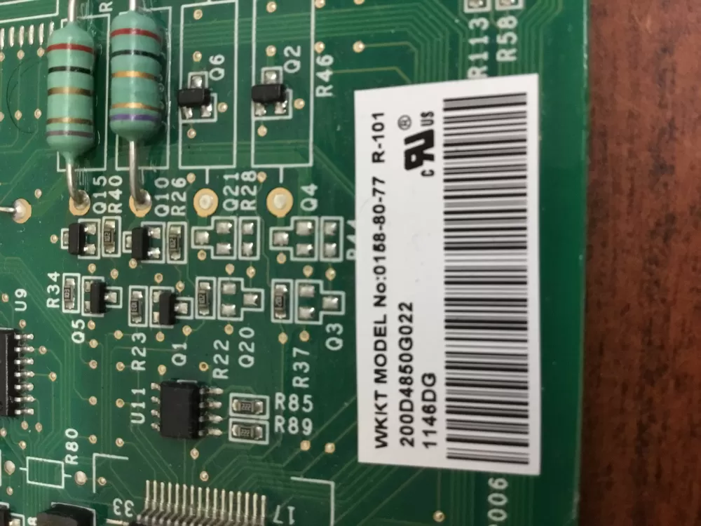 GE 200D2260G008 PD00074367 AP7188100 Refrigerator Control Board AZ29284 | NR193
