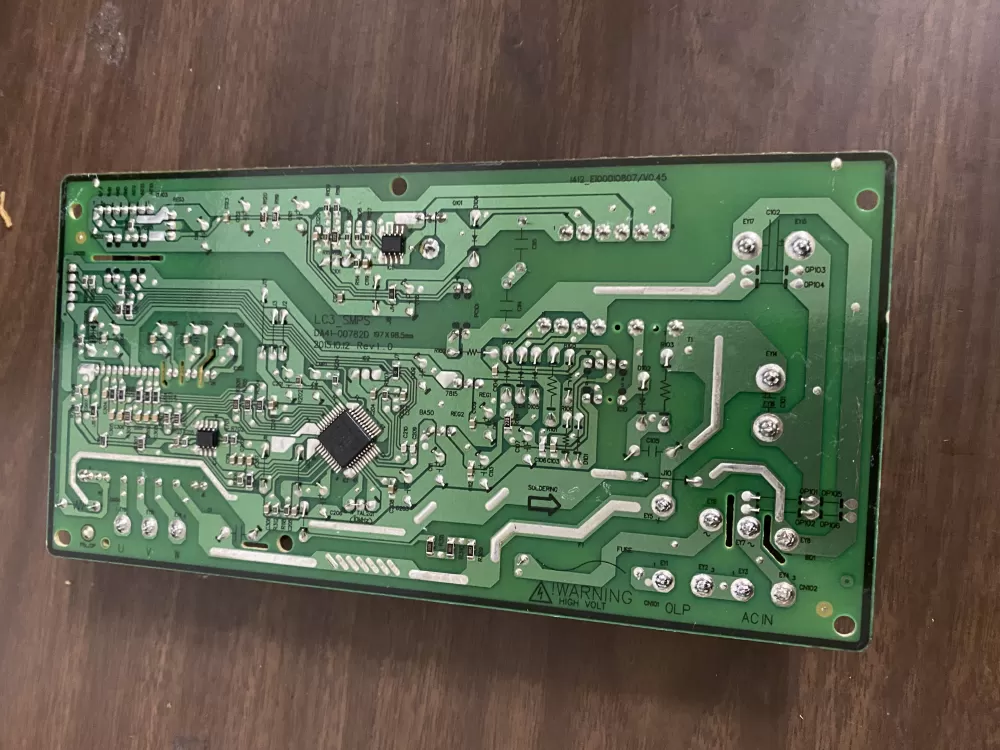Samsung DA92 00768D Refrigerator Control Board Inverter AZ31872 | BK1676