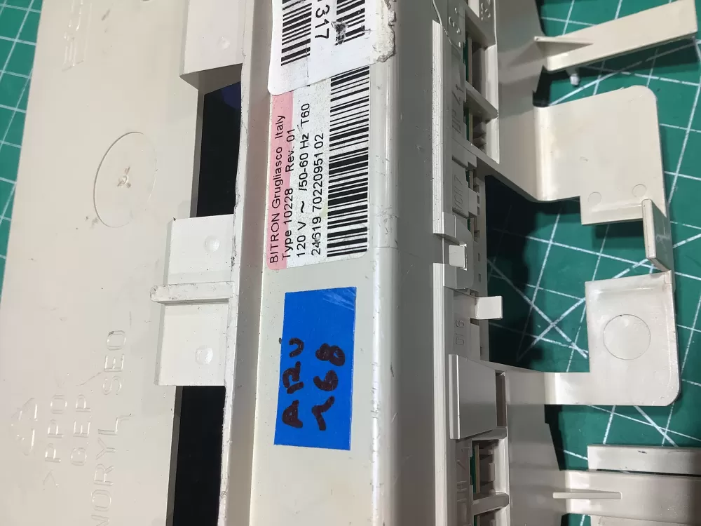 Whirlpool WP8182664 8182220 Washer Control Board AZ183376 | ARV168