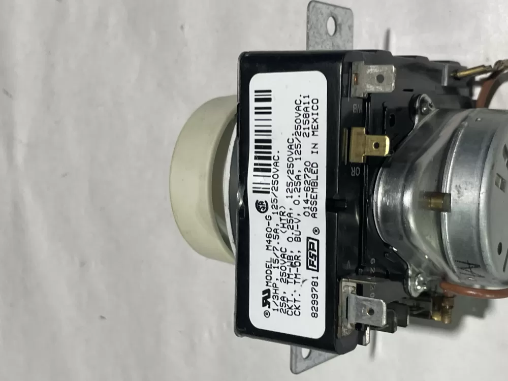 Whirlpool 8299781C WP8299781 8299781 909732 Dryer Timer AZ152668 | Wm1509