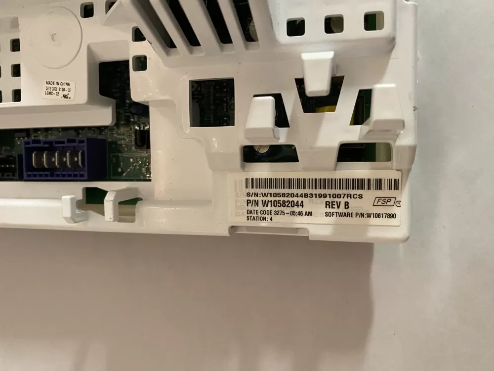 Kenmore AP5803403 W10582044 PS8768794 Washer Control Board AZ197821 | BK2760