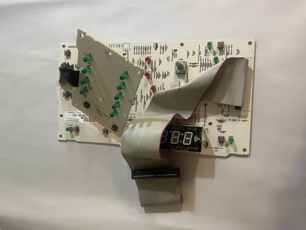 GE 212D1119P005 WE4M385 Dryer Control Board AZ159441 | KM2285