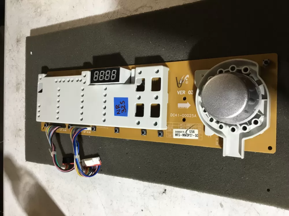 Samsung DC92-00124A MFS-MW3E27-S0LF Washer Control Board AZ101955 | NR325
