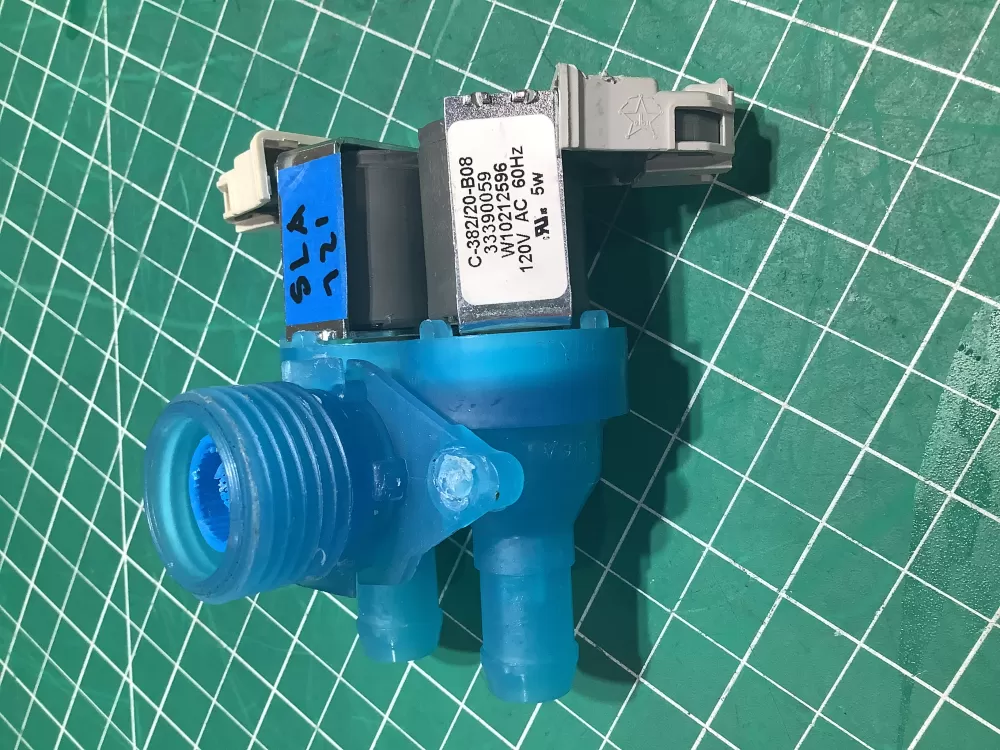 Amana  Inglis  Maytag  Whirlpool W10212596 WPW10212596 Washer Inglis Water Inlet Valve