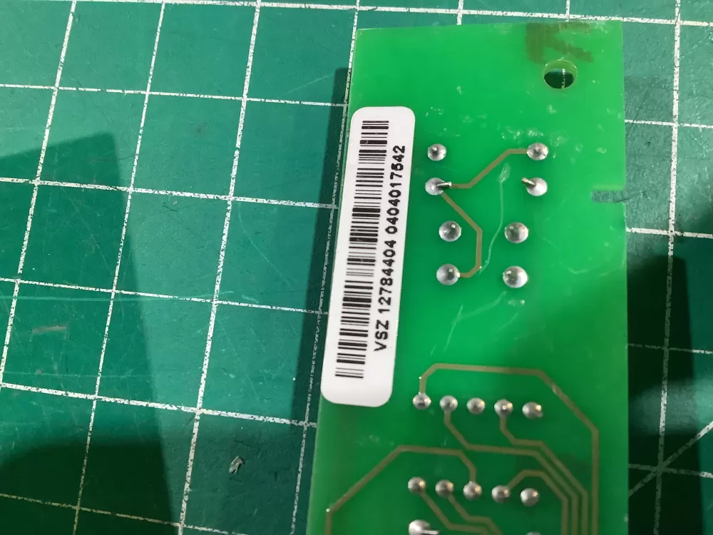 Whirlpool 12784404 Refrigerator Control Board Main AZ161976 | NR368