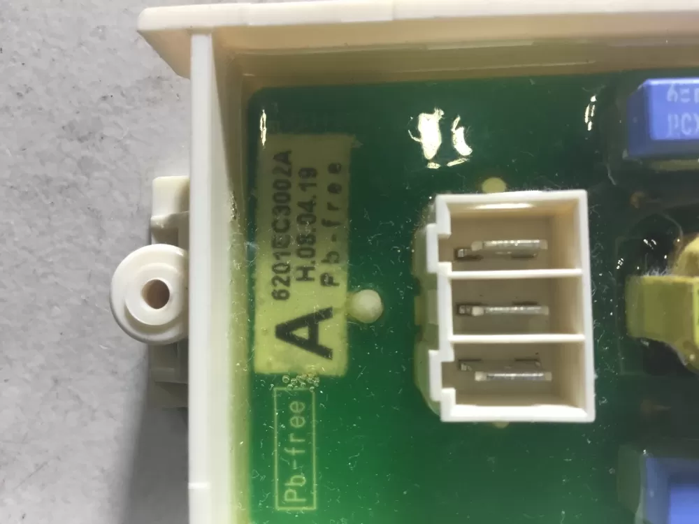 LG 6201EC3002A Dryer Control Board Noise Filter AZ46006 | NR1775
