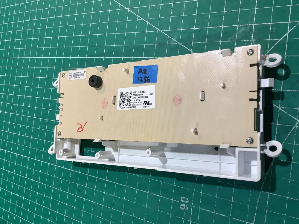 Whirlpool Dryer W11196862 Control Board AZ227739 | AR1256