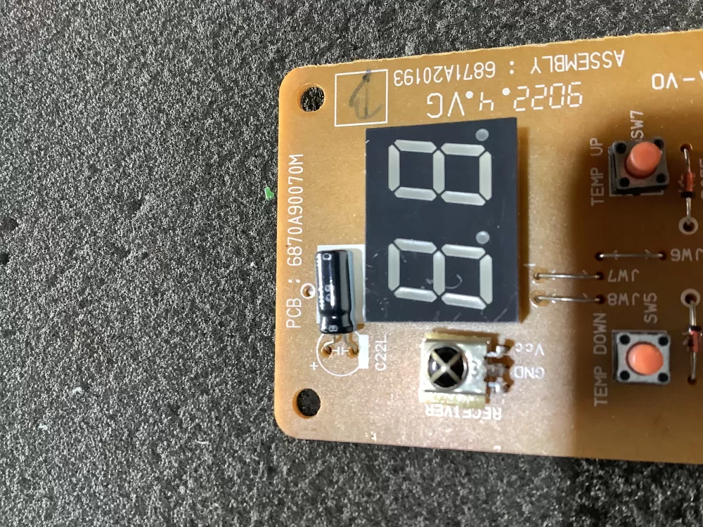 LG 6871A20193B Air Conditioner Control Board AZ111713 | NR209