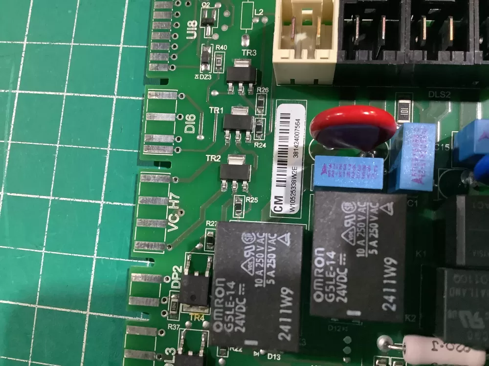 Whirlpool W10525338 WPW10525338 Control Board AZ152826 | NR43
