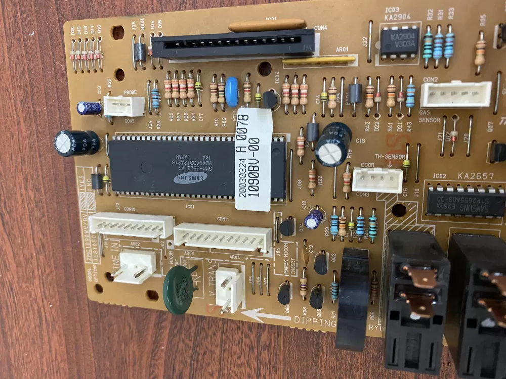 Samsung RAS-1090BV-00 AP7203174 Power Control Board AZ29923 | BK1624