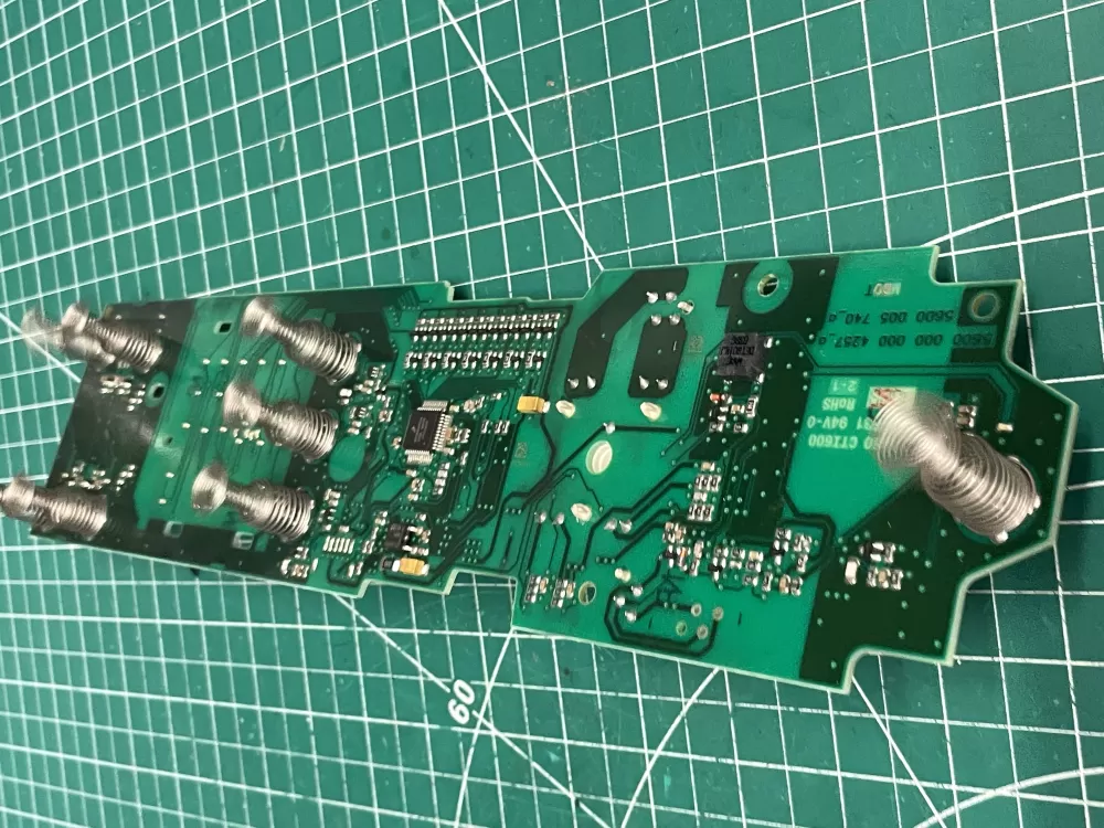 Bosch Siemens 5560009872 Washer UI Display Control Board AZ209330 | Wmv925