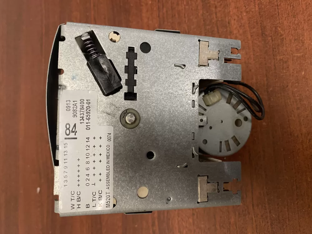 Frigidaire  White Westinghouse 137394000  134378400  1925068  AH3495298  EA3495298  PS3495298 137394000A Washer Timer Control