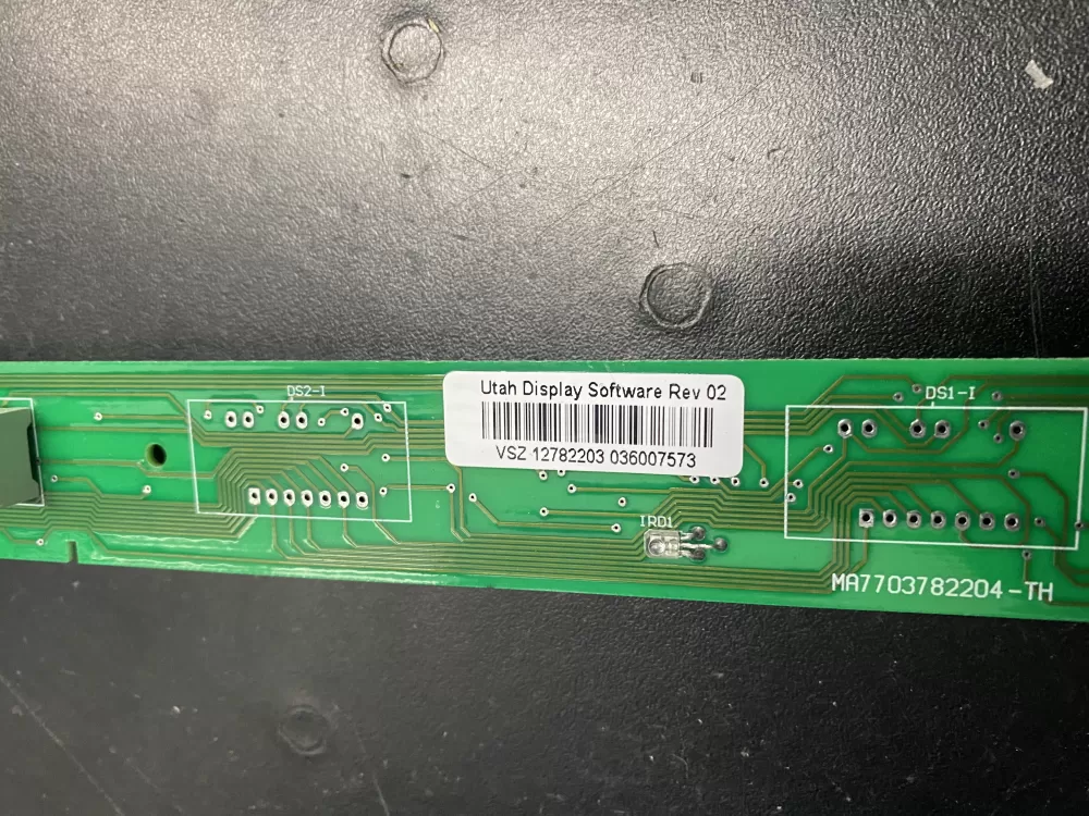 Maytag W10207861 Refrigerator Control Board Temperature Display AZ16858 | BK1216