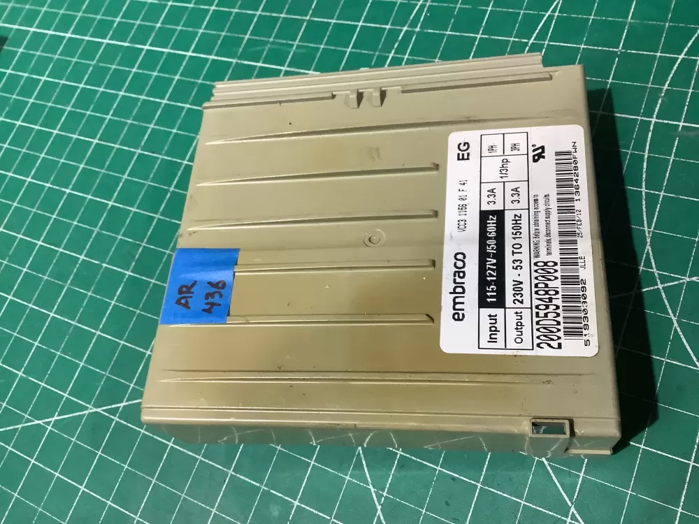 Refrgerator Inverter 200D5948P008 AZ194993 | AR436