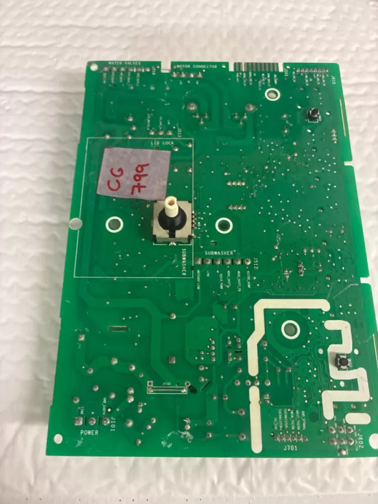 WH22X29556 GE Washer Board - Control