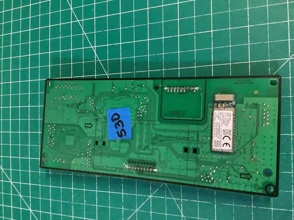 Samsung DG94 04248B Range Oven Control Board Touch Panel AZ227937 | NR530