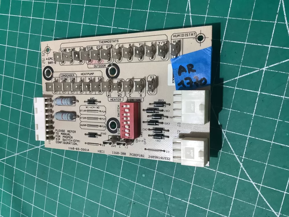 Goodman Amana 1168 300 Pcbem102 Furnace Control Board Ecm AZ190542 | AR1770