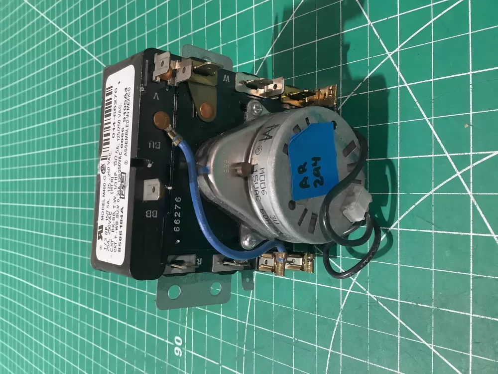 Whirlpool 8566184A 8566184 WP8566184 Dryer Timer AZ189141 | AR294