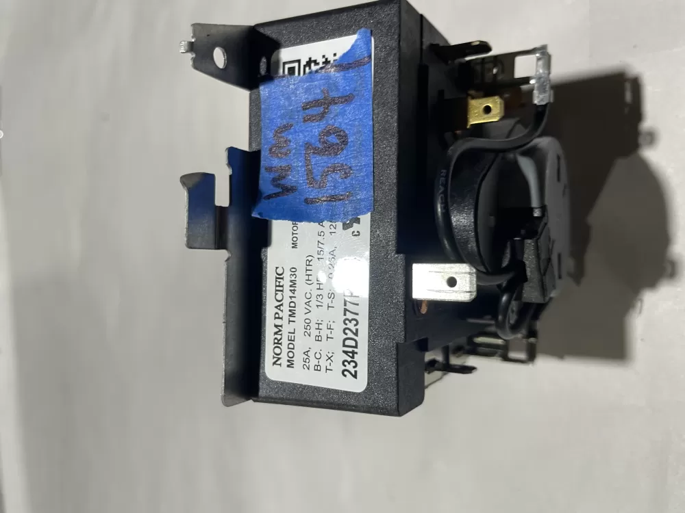 GE WE04X24550 234D2377P004 TMD14M30 Dryer Timer AZ134064 | Wm1564