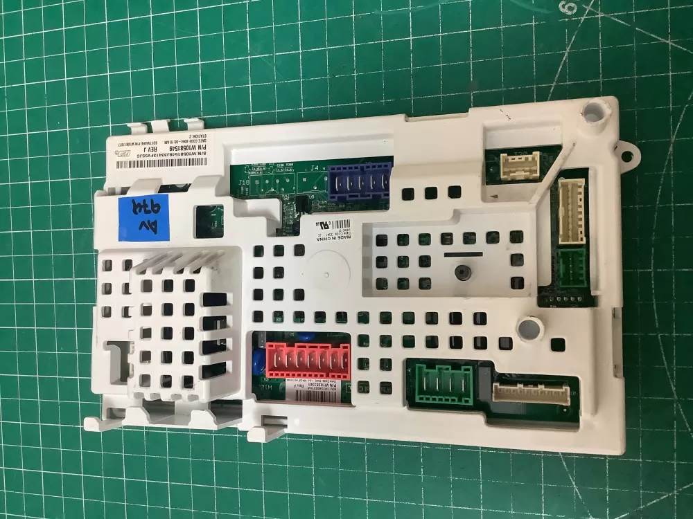 Whirlpool W10581549 W10581549 L Washer Control Board AZ226645 | ARV979