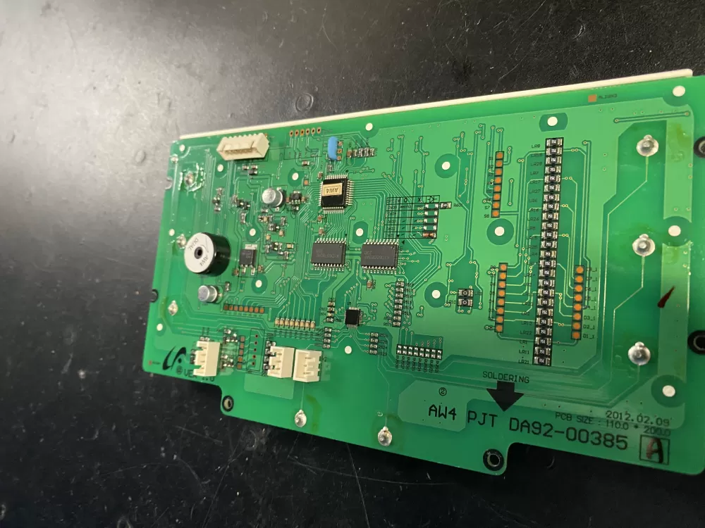 Samsung DA92-00385 DA92-00385A Refrigerator Control Board AZ13369 | BK1559